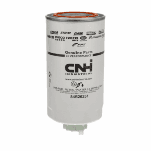84526251 Filtr wstępny paliwa CNH