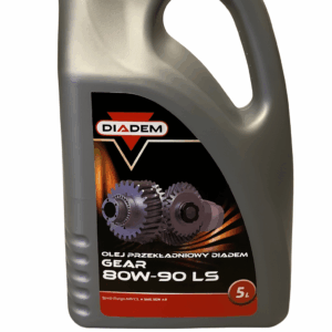 DIADEM GEAR 80W90 LS / 5L OLEJ PRZEKŁADNIOWY