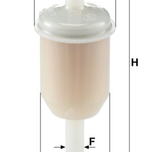 WK312 Filtr na wężyk MANN FILTER