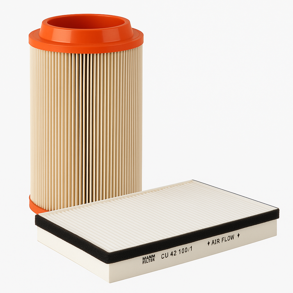 ZESTAW FILTRÓW KABINOWYCH FENDT SERIA 800/900 SCR,S4