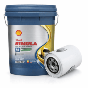 ZESTAW FILTR AGCO V837079728 + SHELL RIMULA R5 10W-40 / 20L