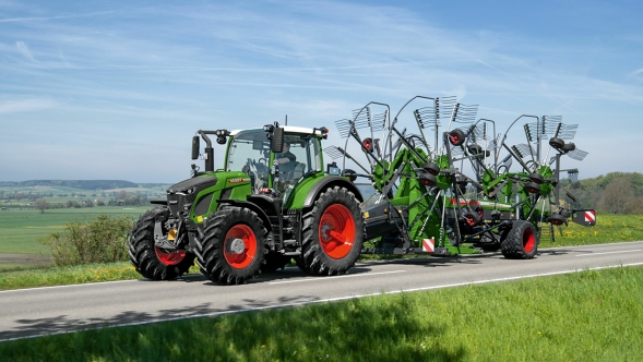 Części Fendt