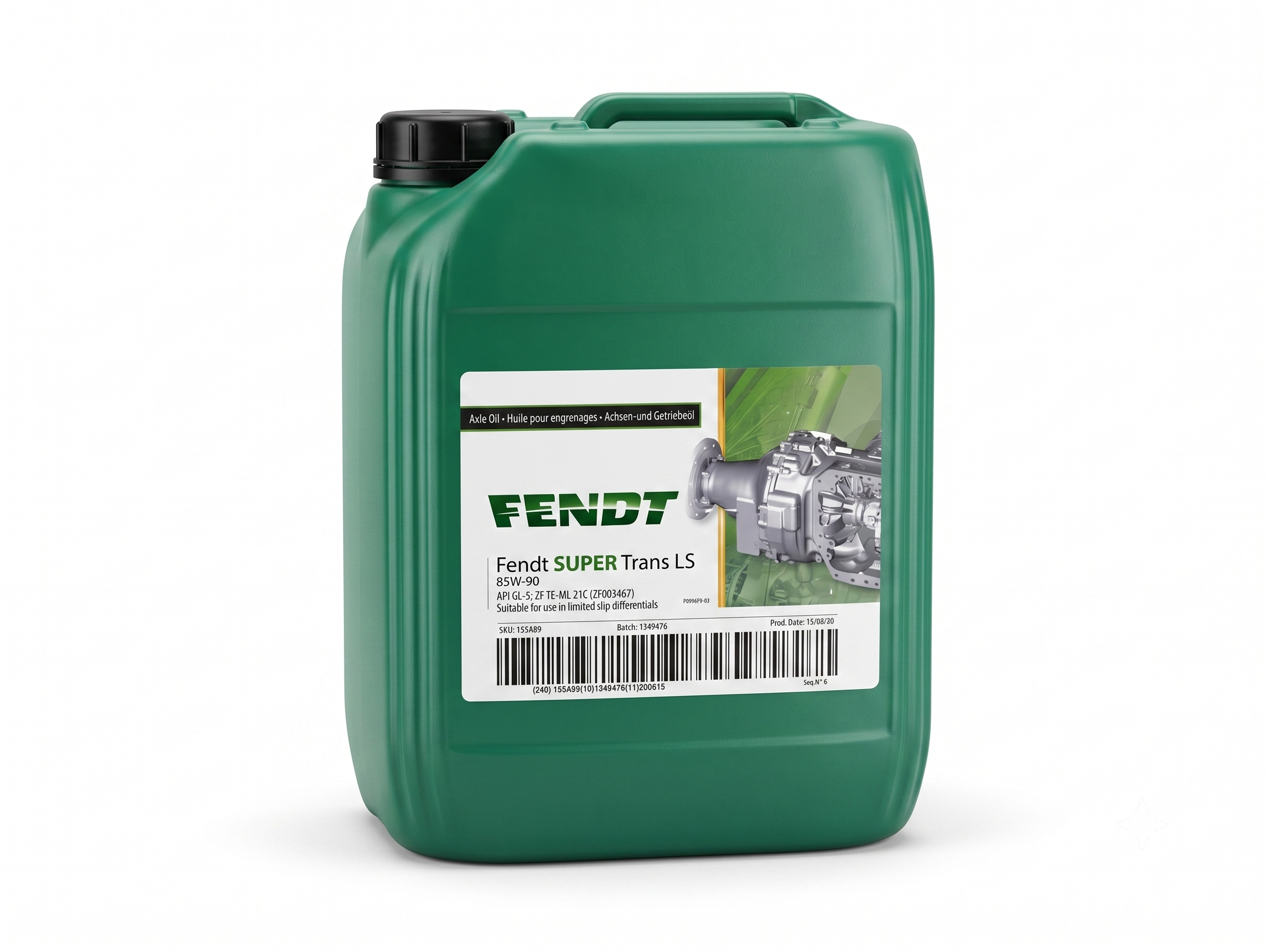 FENDT SUPER TRANS LS